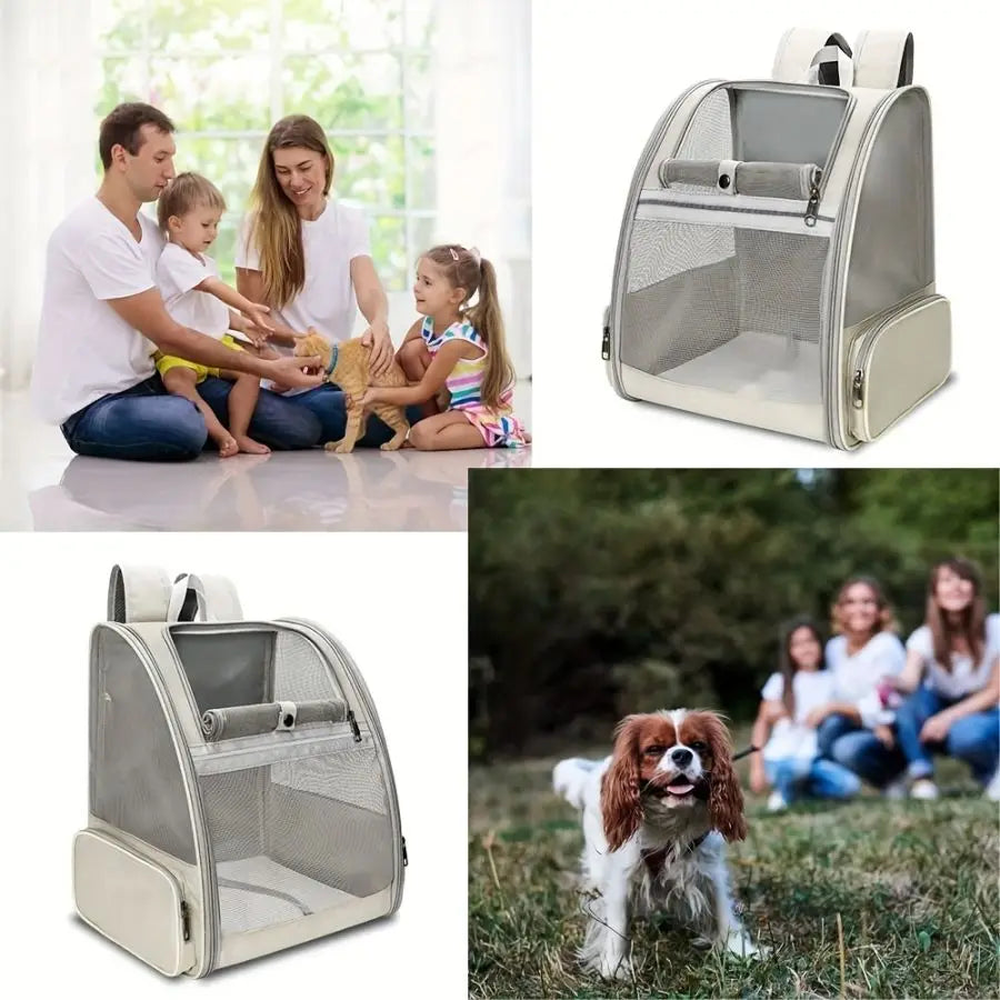 Backpack Pet Carriers for Cats and Dogs Innovative Traveler Bubble