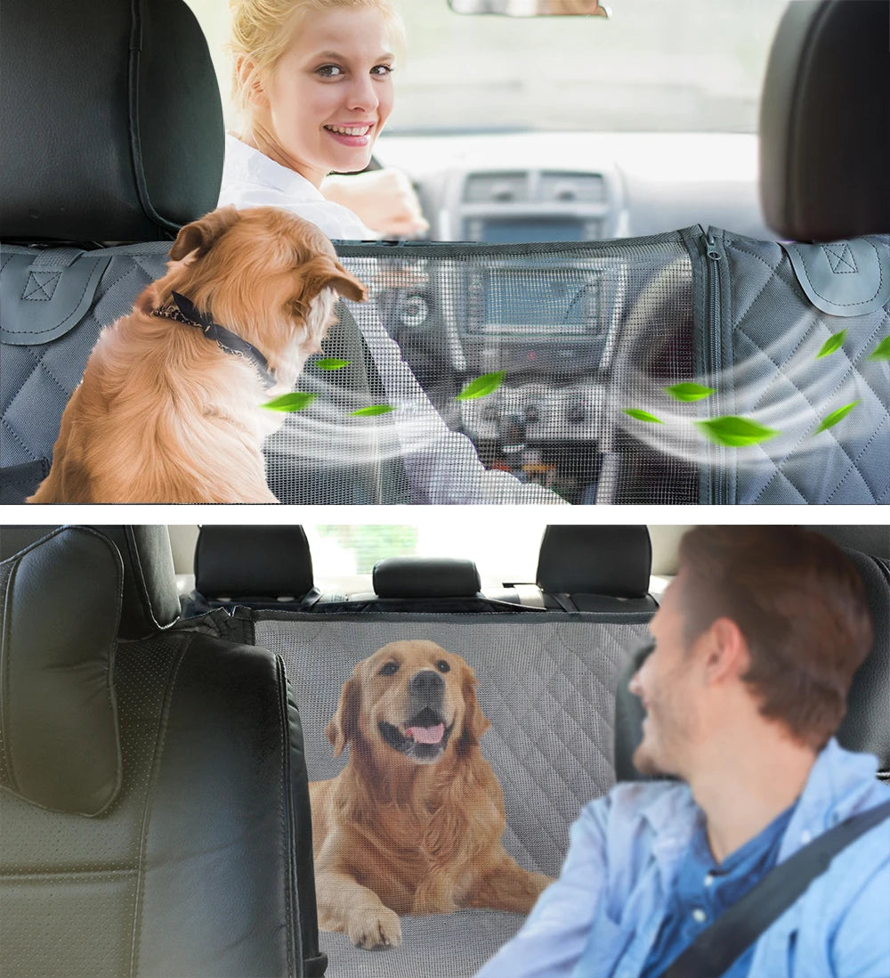 The RoamShield Backseat Hammock