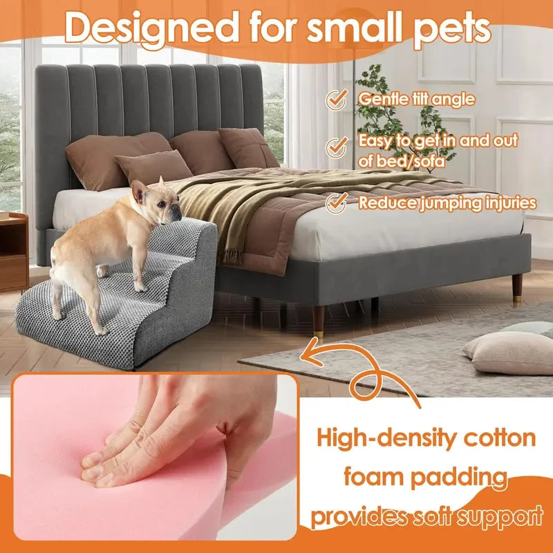 The RoamStep Joint-Safe Pet Ladder