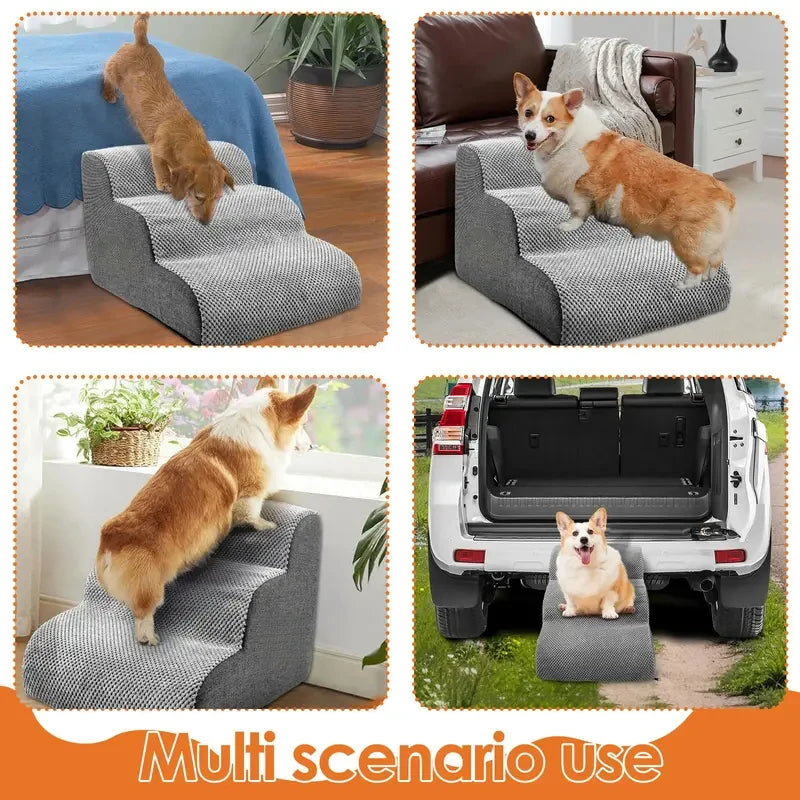 The RoamStep Joint-Safe Pet Ladder