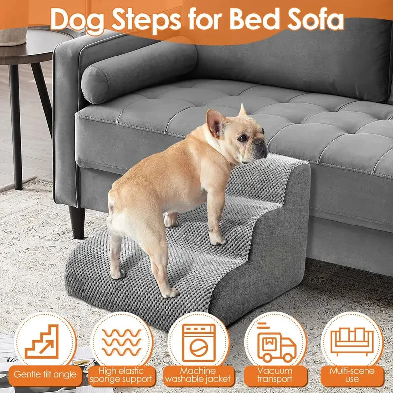 The RoamStep Joint-Safe Pet Ladder