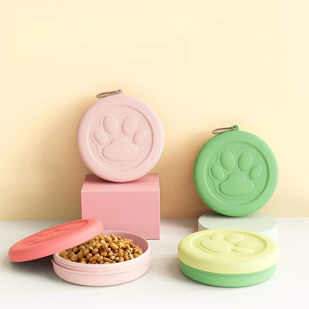 The RoamFeeder 2-in-1 Travel Bowl