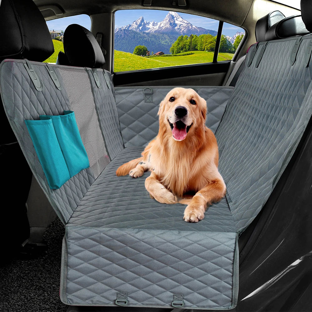 The RoamShield Backseat Hammock