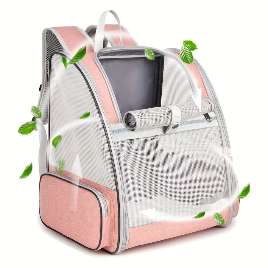 Backpack Pet Carriers for Cats and Dogs Innovative Traveler Bubble