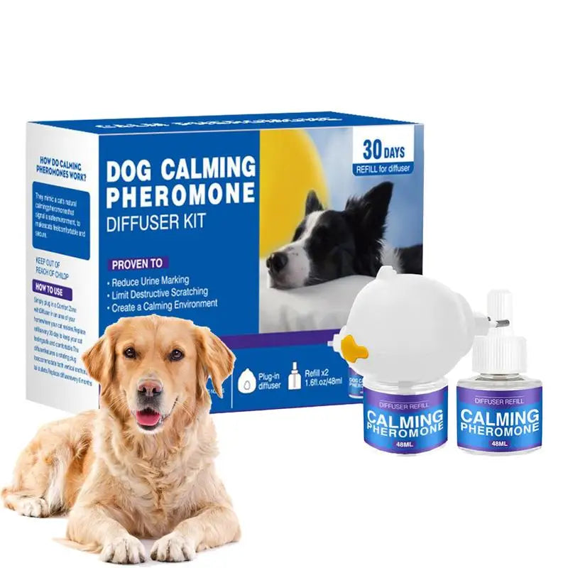 Cat Pheromones Calming Diffuser Refill Reduce Fighting Diffuser Plug In 60-Day Pets Calming Pheromone Relieve Stress Refill