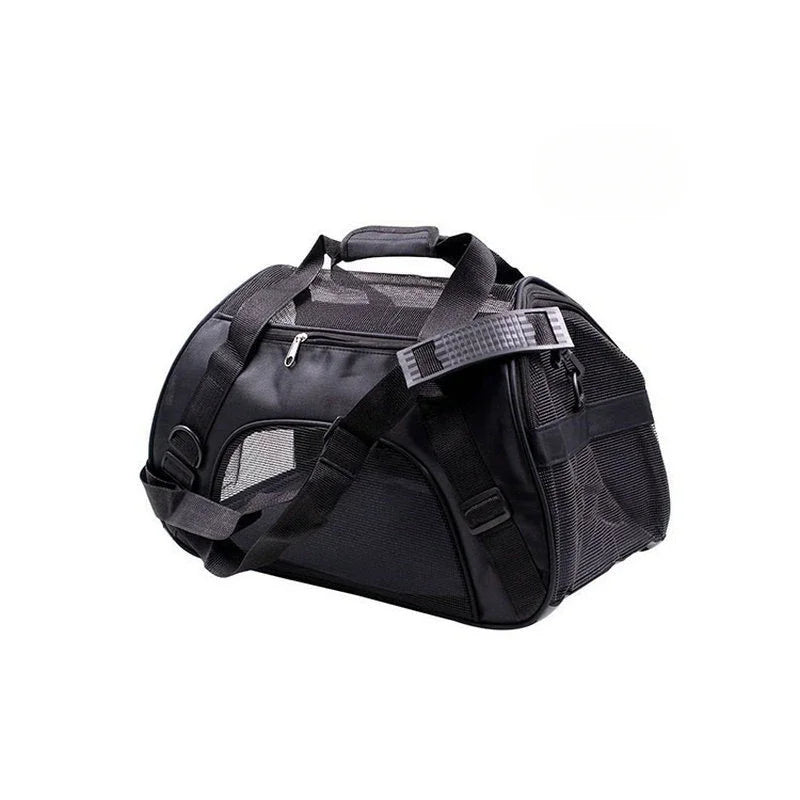 Cat Bags Portable Dog Carrier Bag Mesh Breathable Foldable Cats Carrier Bag Travel Breathable Transport Handbag
