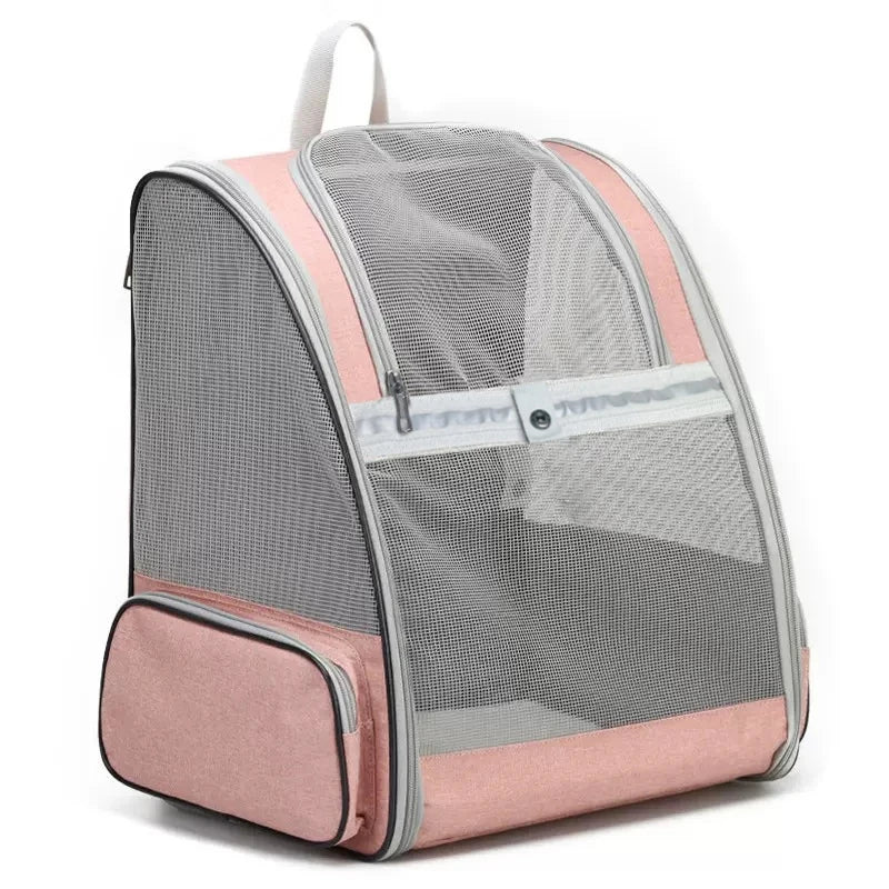 Backpack Pet Carriers for Cats and Dogs Innovative Traveler Bubble