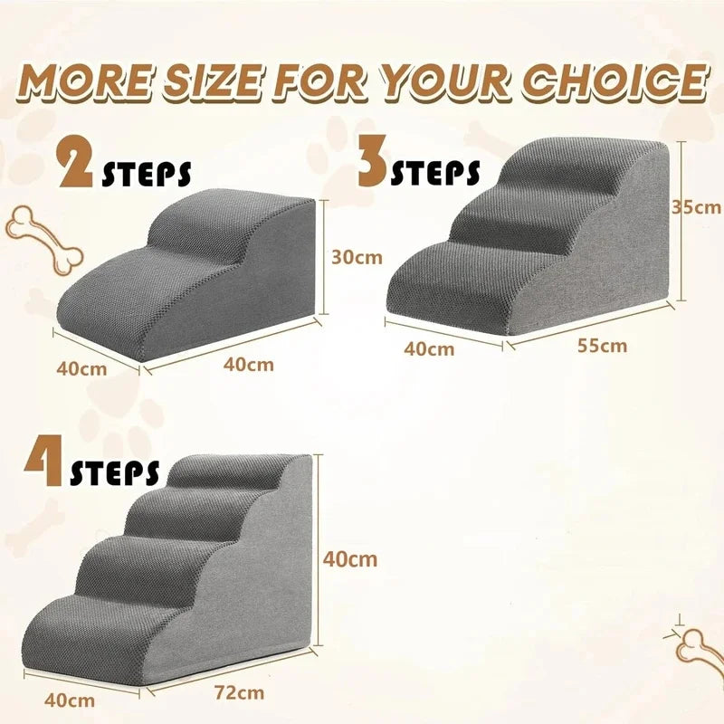 The RoamStep Joint-Safe Pet Ladder