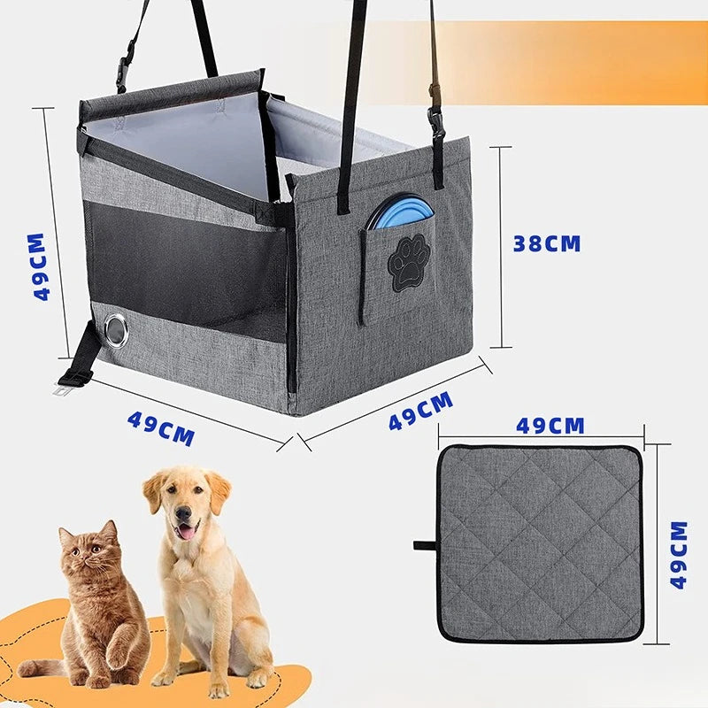 The RoamSecure Pet Car Seat