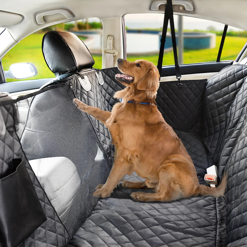 The RoamShield Backseat Hammock