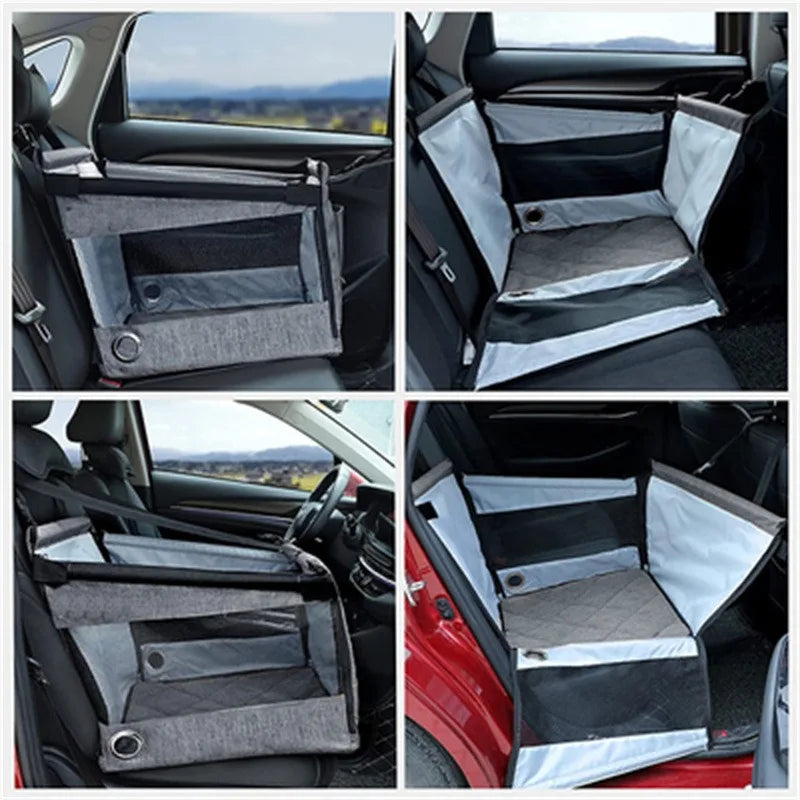 The RoamSecure Pet Car Seat