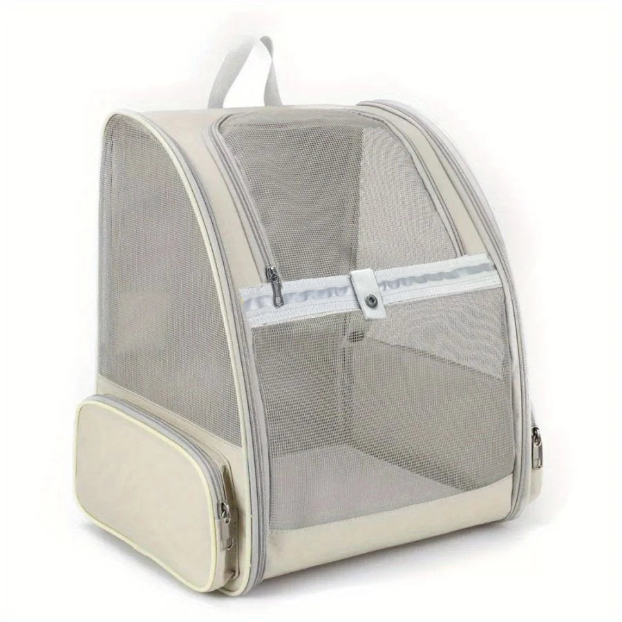 Backpack Pet Carriers for Cats and Dogs Innovative Traveler Bubble